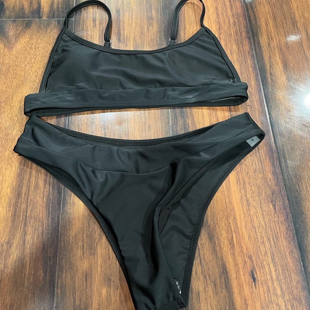 Brand new Black Swim